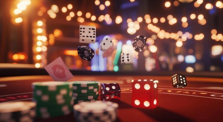 aitemku platform dashboard showing football fixtures, live-dealer tables, and slot games